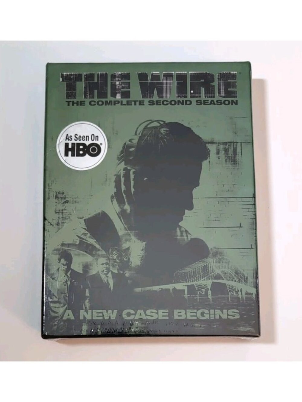 The Wire Season 2 DVD Box Set NEW SEALED HBO Crime Drama Complete Second Season